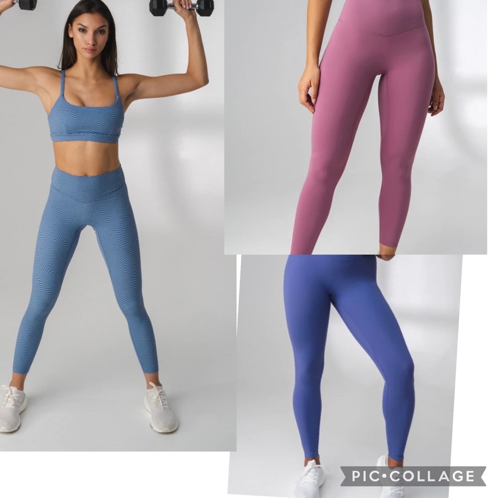 Three pairs NWT balance athletica leggings - medium